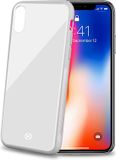 Celly Telefoonhoes Diamond Voor iPhone XS/X Wit