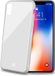 Celly Telefoonhoes Diamond Voor iPhone XS/X Wit
