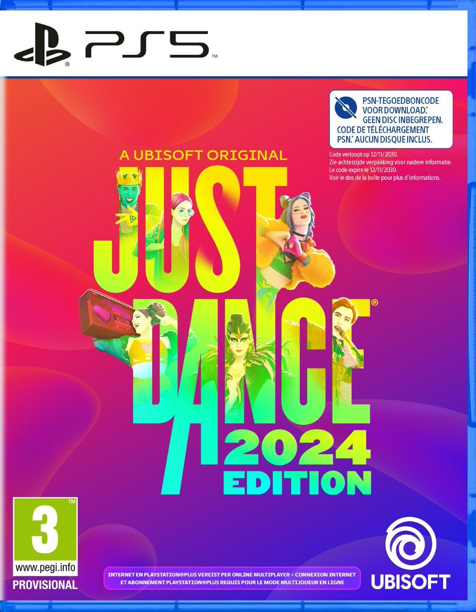 Ubisoft Just Dance 2024 (Code In Box) PlayStation 5