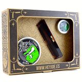 HEY JOE - Survivalkit Strong | Starter zalf kit bevat zalf 100 ml, 15 ml en onze handgemaakte zakkam.