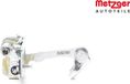 METZGER 2312063: Verrouillage de porte, bride de porte pour CITROËN C2, hatchback (JM), pour gauche, pour droite