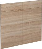 Vicco R-Line Keukenfront – 79.2 x 70.8 cm meubelfront voor de onderkast met lades Sonoma