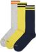 Happy Socks - 3-Pack Solid Sneaker Socks - Dames - Sokken