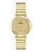 Versace Delphinus VE0O00525 Horloge - Staal - Goudkleurig - Ø 35 mm