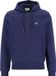 Lacoste heren hoodie sweatsvest met rits navy blauw