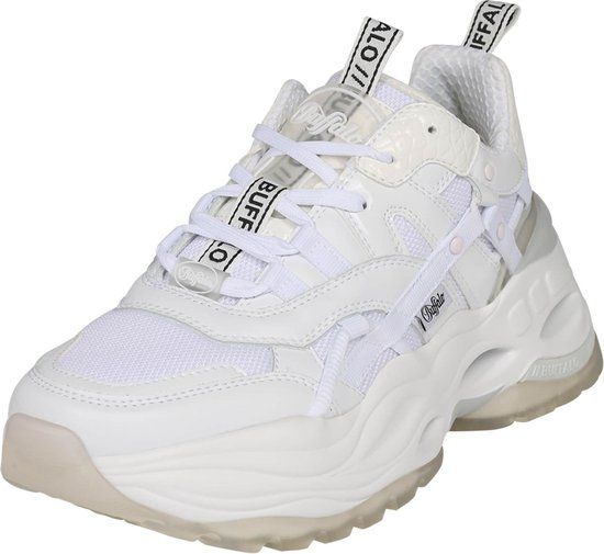 BUFFALO Triplet Hollow Lage sneakers - Dames - Wit - Maat 39
