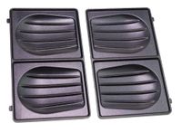 Tefal Snack Collection - 2 Croque-monsieur platen XA8101F0