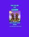 THE COLOR AND LEARN WITH HAPPY DOGS BOOK