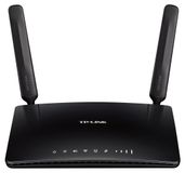 TP-Link TL-MR6400 - Routeur 4G - Wi-Fi 4 - 300 Mbps - Noir