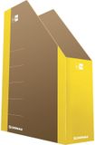 DONAU LIFE 3550001FSC-11 Tijdschriftenarchiefdoos Karton/Karton - Geel