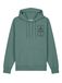 Watapparel Sweatshirt 'Tarot Justice' groen / zwart