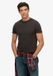 Superdry Essential Logo T-shirt Heren Carbon Black XXXL