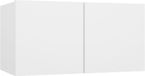 vidaXL Tv-hangmeubel - 60x30x30 cm - Wit