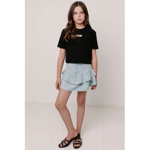 Frankie&Liberty Spijkerrok Light Blue Denim