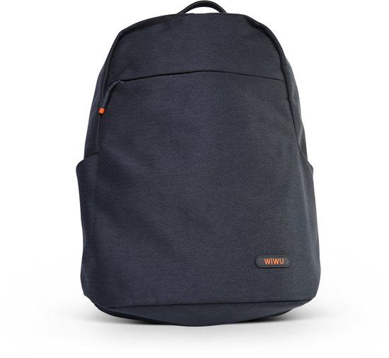 WiWU Pilot Rugzak voor 15,6" Laptop en Accessoires - Zwart
