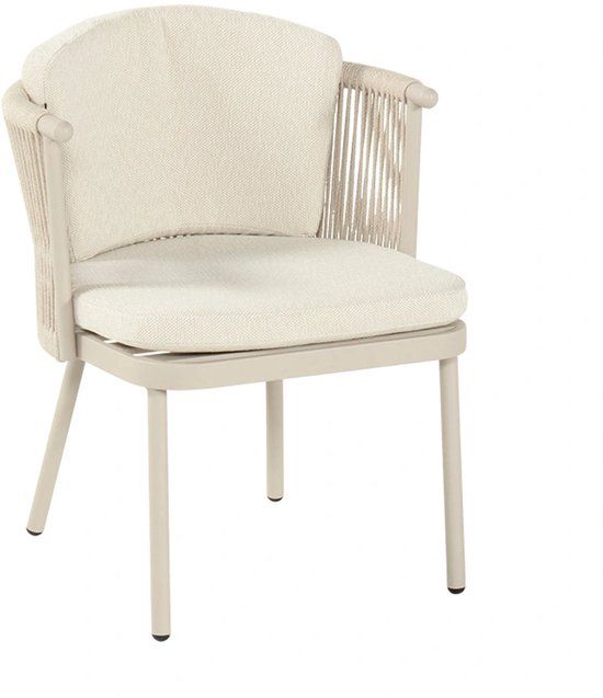 Hartman Toledo Dining Tuinstoel - Sand
