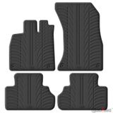 Gledring Rubbermatten passend voor Audi Q5 (GU) MHEV 2025- incl. Sportback (T profiel 4-delig + mont