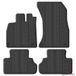 Gledring Rubbermatten passend voor Audi Q5 (GU) MHEV 2025- incl. Sportback (T profiel 4-delig + mont