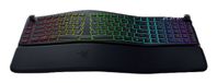 Razer Pro Type Ergonomisch Universeel USB + RF Draadloos + Bluetooth QWERTY Amerikaans Engels Zwart