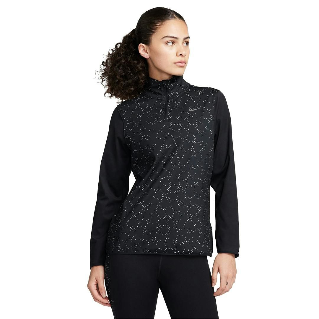 Nike Swift Element Half Zip Shirt - Dames