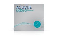 Acuvue Oasys 1-Day with HydraLuxe 30 Pack Daily Contact Lenses -5.00 BC 9.00