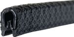 Promat/Tecwerk Protection d'angle | plage de serrage 1-4 mm longueur 10 m | largeur 10 mm hauteur 14,5 mm | noir - 4577770130