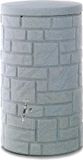 {"int": null, "string": "Thuistuinieren"} Regenton 230L Graniet design | Zuil model | Grijs