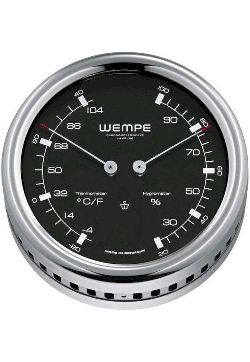 Wempe CW250009 Scheepsinstrumenten Quartz Analoog Zilverkleurig