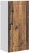 vidaXL Vaatwasserpaneel Kalmar Oudhout 50 x 31 x 100 cm Bewerkt hout