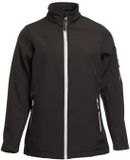 Pen Duick Veste softshell 3 couches femme Atlantic noir/blanc XXL