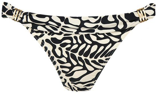 Barts Women Nassa Folded Bikini Briefs Off White-Maat 38