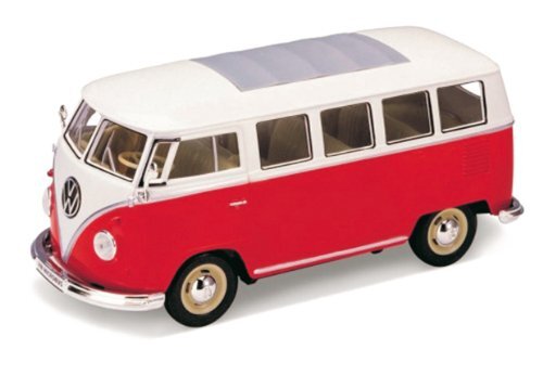 Welly CARS & CO COMPANY 327 5621 - VW Bus '62