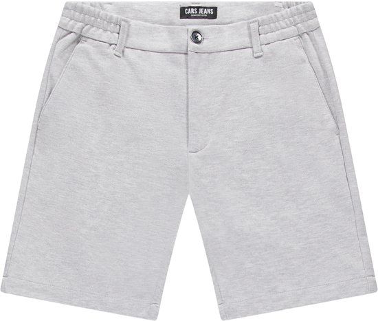 Cars Jeans Short Brixham Heren Grijs XXL