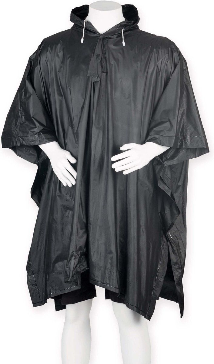SPLASHMAC Regencape Poncho voor volwassenen kleur Zwart / in 8 verschillende kleuren