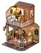 Bois Miniature Maison de Poupée Kit de Construction