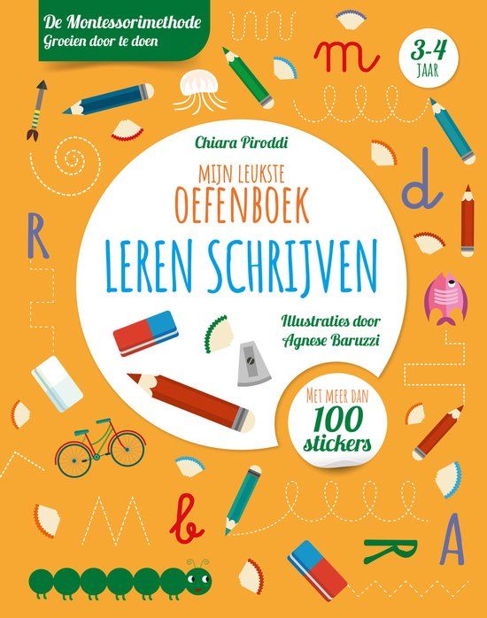 Mijn Rebo Productions Mijn leukste oefenboek leren schrijven