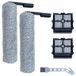 Tineco Lot d'accessoires pour Floor One S5 COMBO / Floor One S5 COMBO POWER - Brosse rouleau [Lot 2] Filtre [Lot 2]