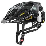 uvex quatro cc MIPS - veilige mtb-helm voor dames en heren - MIPS-systeem - wasbare binnenvulling - cloud-deep space matt - 52-57 cm