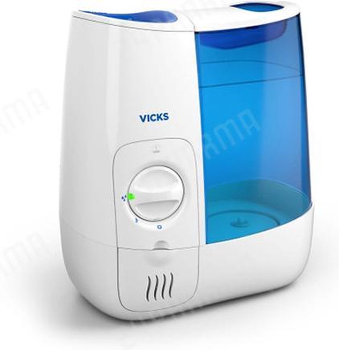 Vicks VH85E2 Luchtbevochtiger Warm Mist