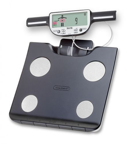 Tanita BC-601 - Zwart/Zilver - Elektronische weegschaal