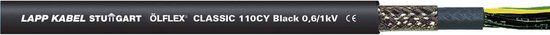 LAPP ÖLFLEX® CLASSIC 110 CY BLACK Câble de commande 5 G 1.5 mm² Noir 1121311/1 par mètre