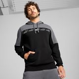 PUMA Sweatshirt 'Around The Block' grijs / zwart