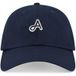 A-DAM Casquette Unisexe A-logo Bleu Foncé Taille : OS