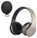 Casque Bluetooth - Sans fil - Pliable - Or