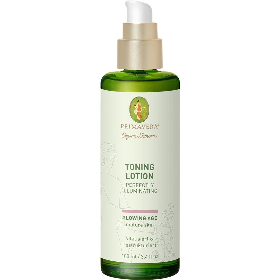 Primavera Toning Lotion Perfectly Illuminating Dagcrème 100 ml - Dames