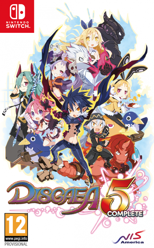 NIS Disgaea 5 Complete - Nintendo Switch