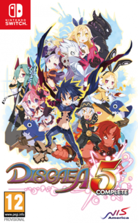 NIS Disgaea 5 Complete Nintendo Switch