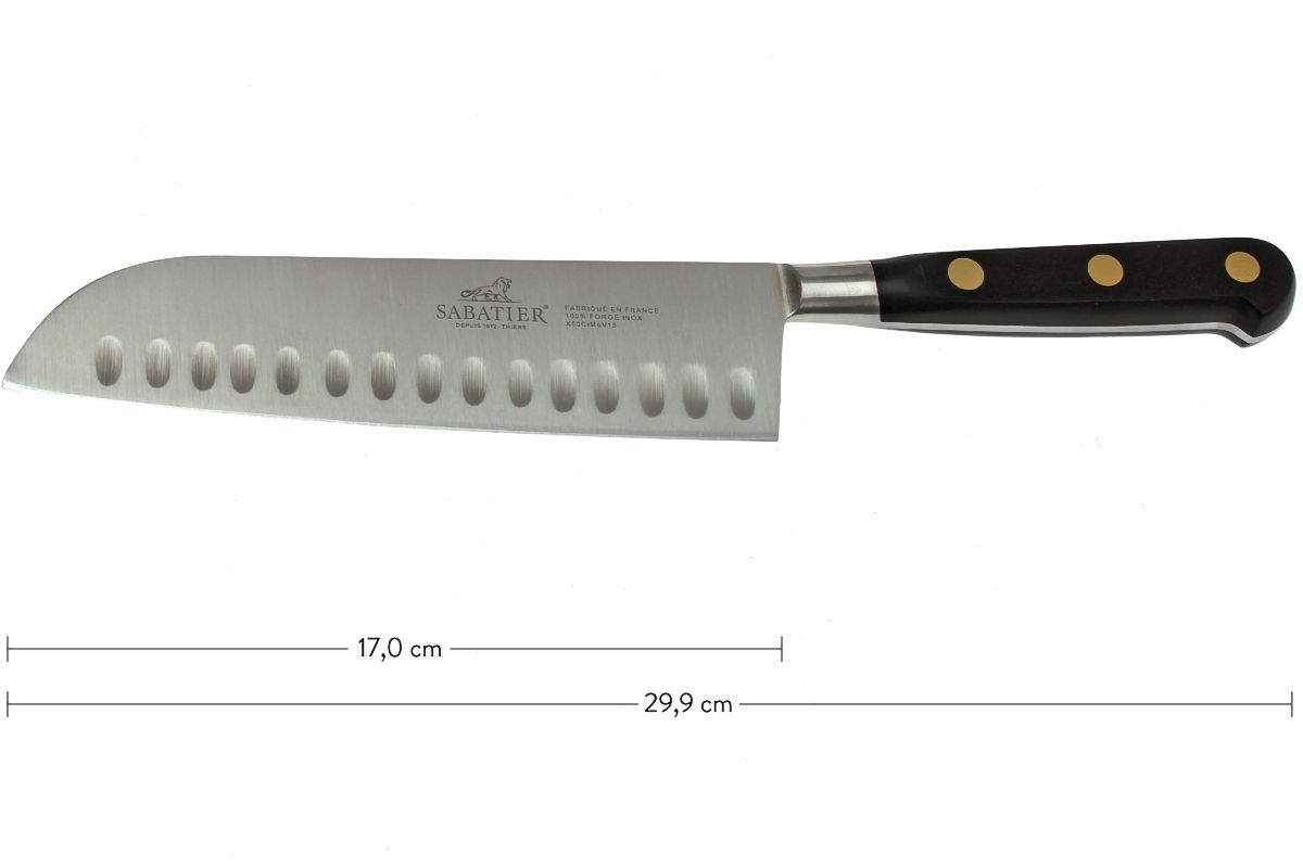 Lion Sabatier Idéal santoku 18 cm, 714780