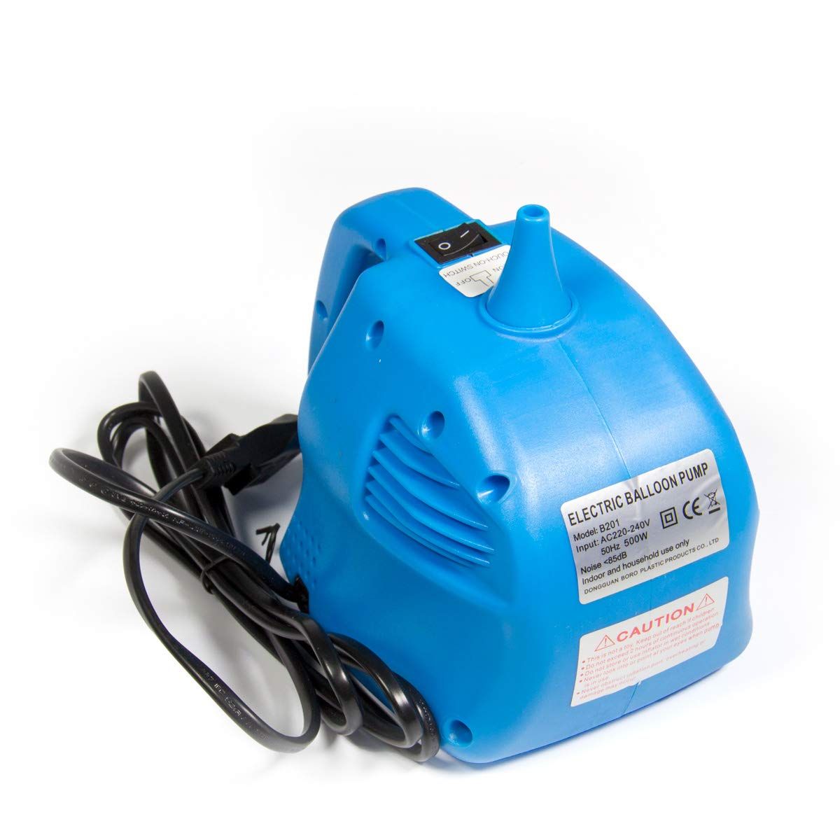 Partywinkel Elektrische Ballonnen Pomp - Blauw