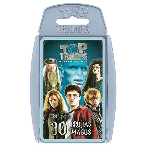 Top Trumps Trumps-37563 Top troeven Harry Potter 30 heksen en tovenaars (1)